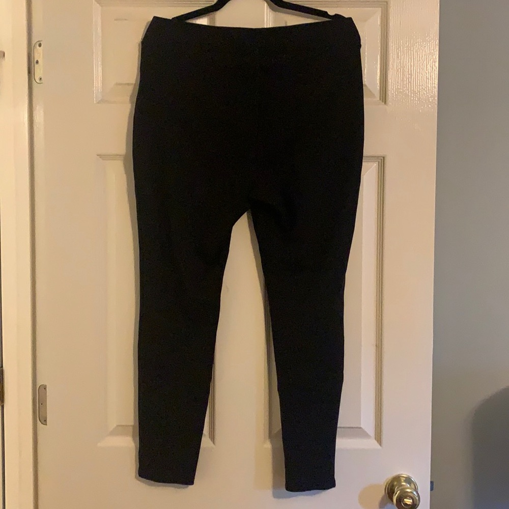 Time and Tru Black Straight Leg Pants